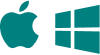 Mac & Windows Icons