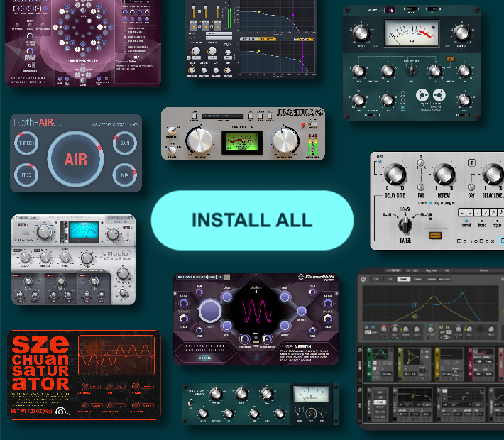 Install All your Audio Plugins